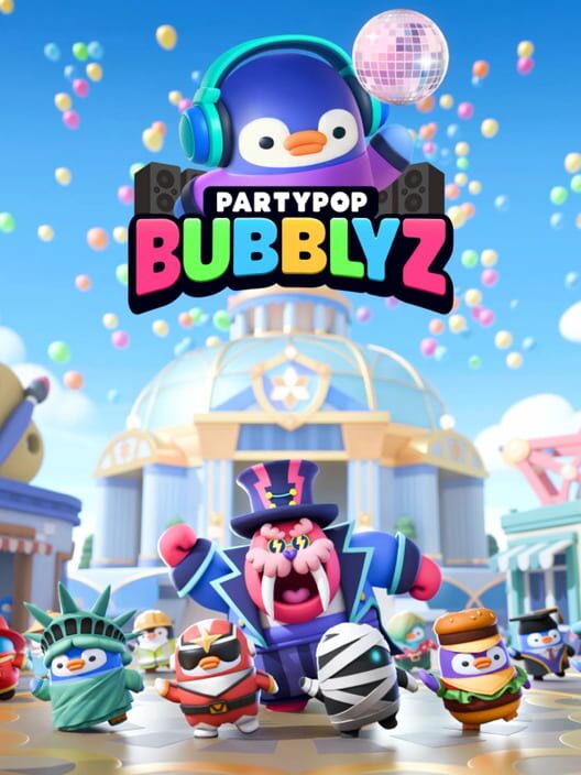 Steam cover for Party Pop Bubblyz.
