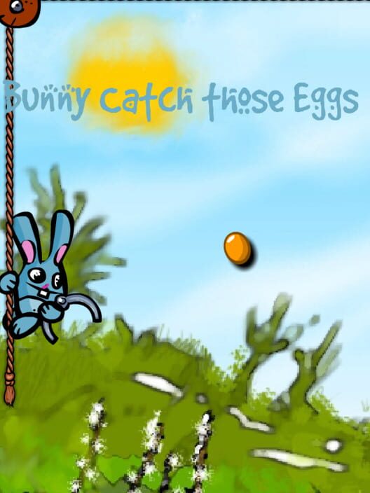 Bunny Catch Those Eggs 封面