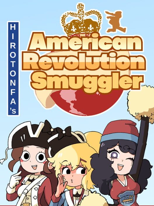 Capa de Hirotonfa's American Revolution Smuggler
