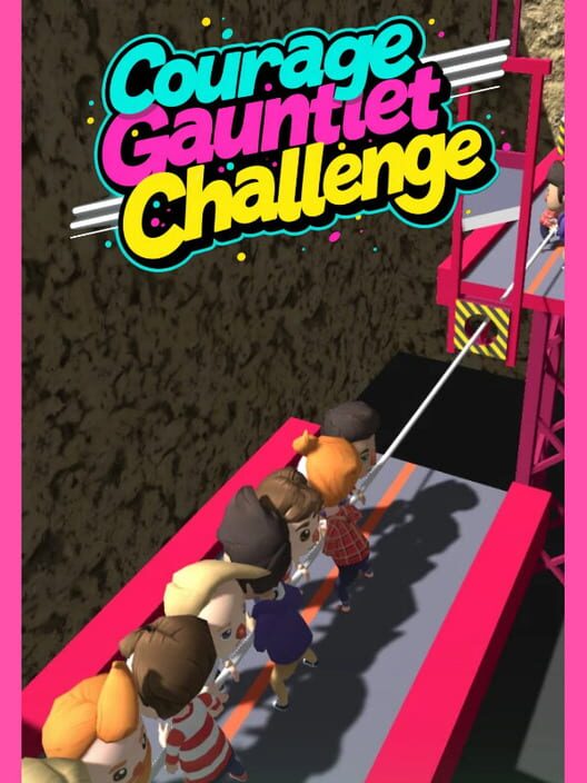 Steam cover for Courage Gauntlet Challenge.