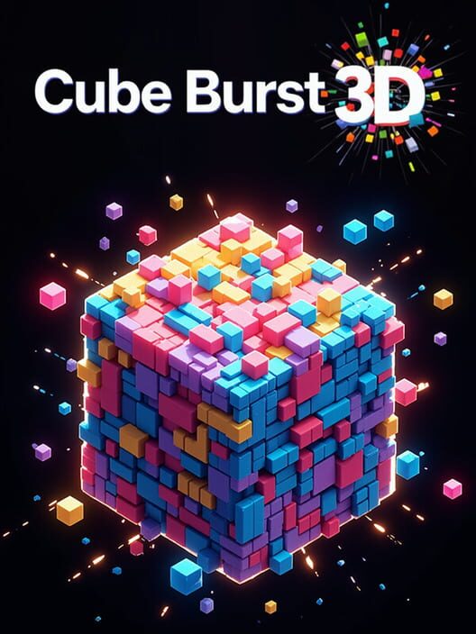 Capa de Cube Burst 3D