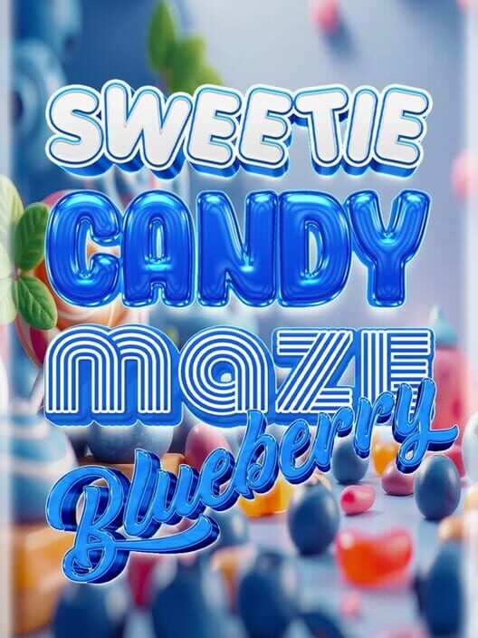 Capa de Sweetie Candy Maze: Blueberry