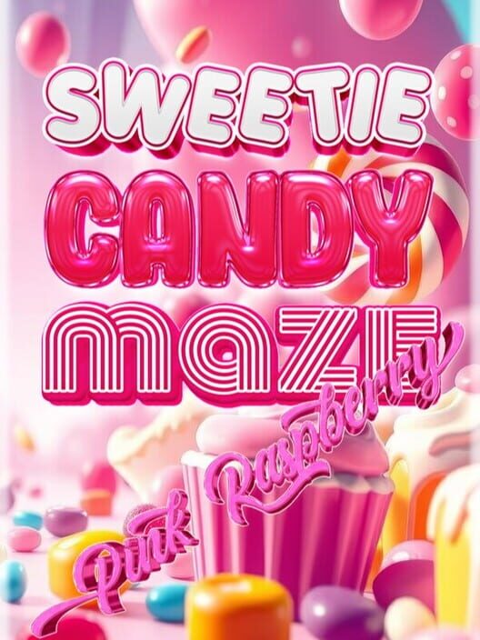 Capa de Sweetie Candy Maze: Pink Raspberry