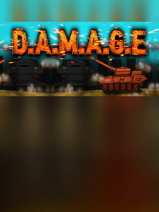 Steam cover for D.A.M.A.G.E.
