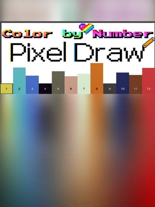 Steam cover for Color by Number - Pixel Draw.