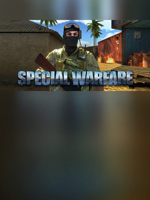 Special Warfare cover
