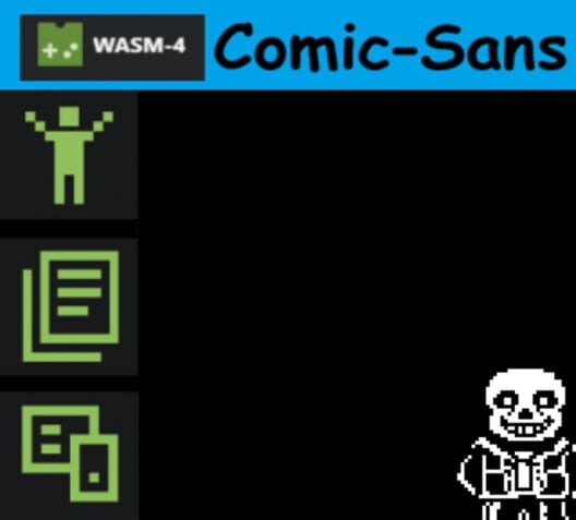Capa de Comic-Sans