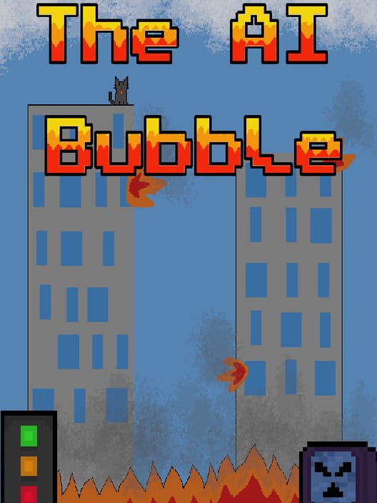 Steam cover for The AI Bubble.