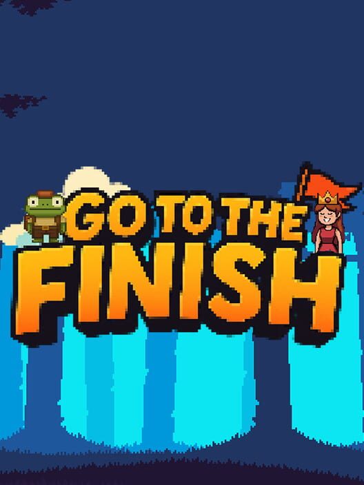 Capa de Go To The Finish