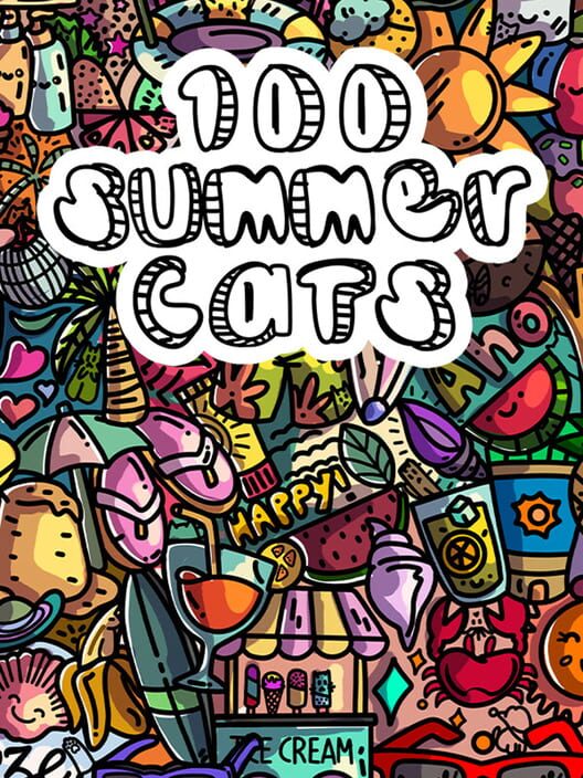 Steam cover for 100 Summer Cats.
