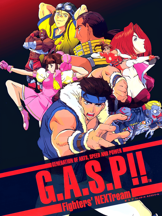 G.A.S.P!! Fighters' Nextream 封面
