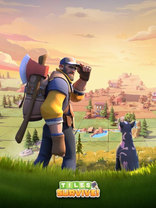 Google Play Store cover for Tiles Survive!