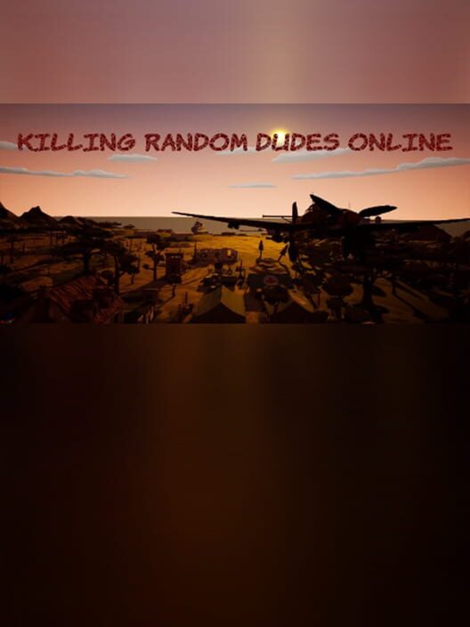 Steam cover for Killing random dudes online.