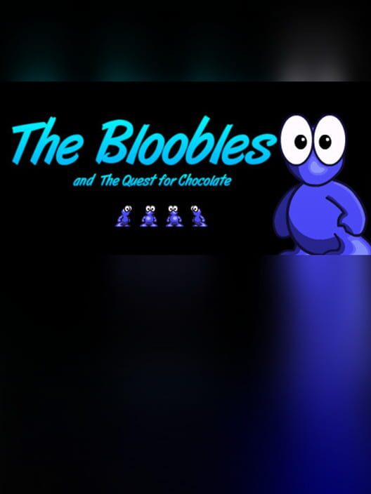 Steam cover for The Bloobles and the Quest for Chocolate.