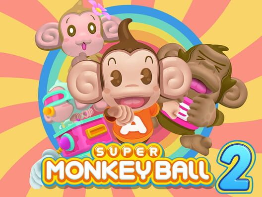 Capa de Super Monkey Ball 2