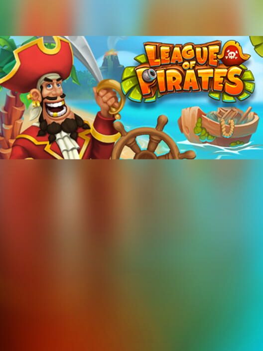 Steam cover for League of Pirates.