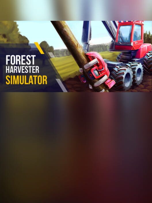 Steam cover for Forest Harvester Simulator.