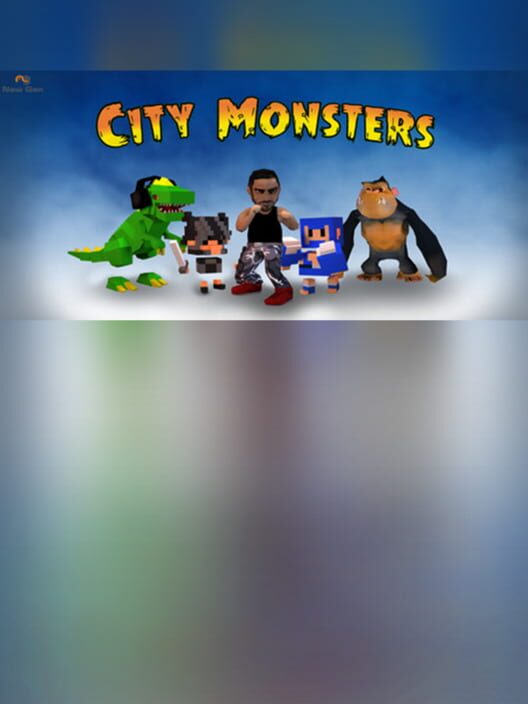 Steam cover for City Monsters.