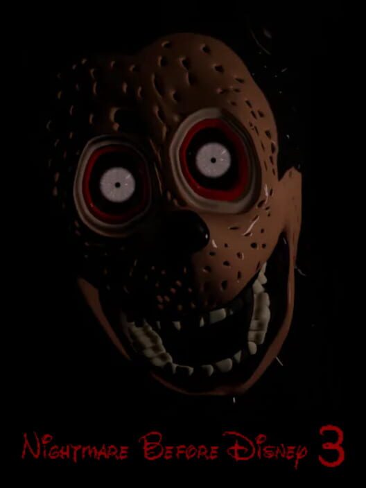 Nightmare Before Disney 3 Cover
