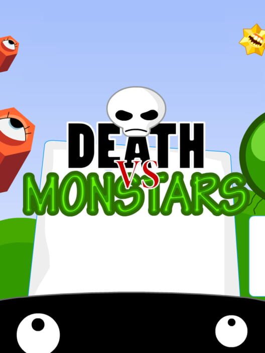 Death vs Monstars Cover