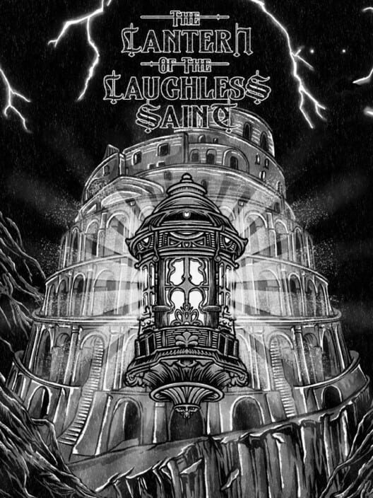 Capa de The Lantern of the Laughless Saint