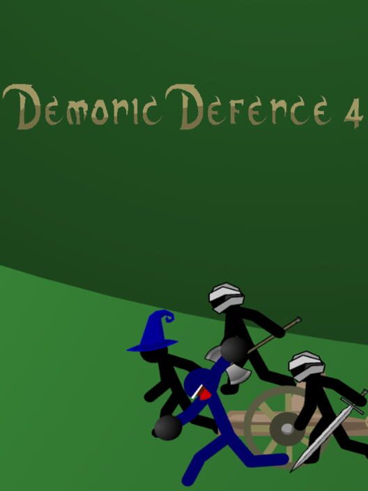 Demonic Defence 4 封面