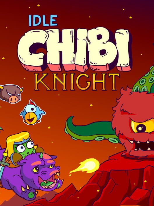 Steam cover for Idle Chibi Knight.