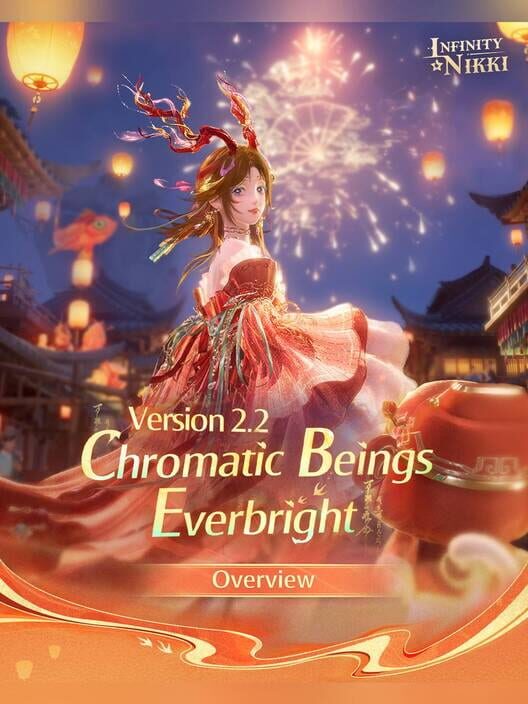 Infinity Nikki: Chromatic Beings Everbright cover art