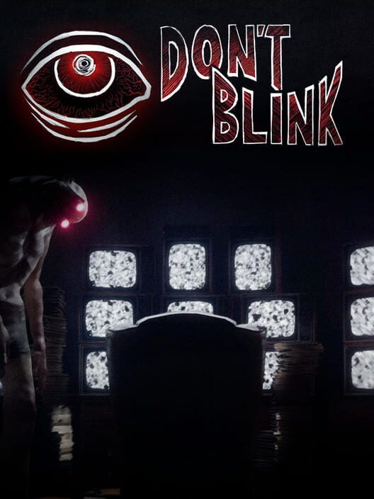 Capa de Don't Blink