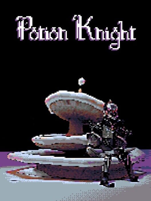 Capa de Potion Knight