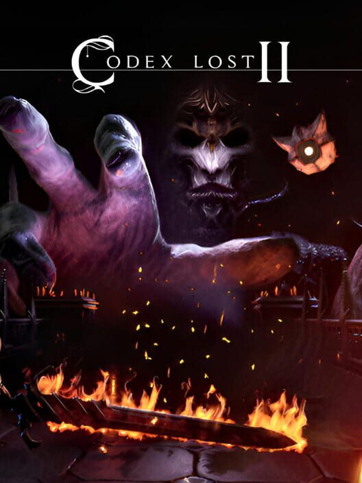 Steam cover for Codex Lost 2.