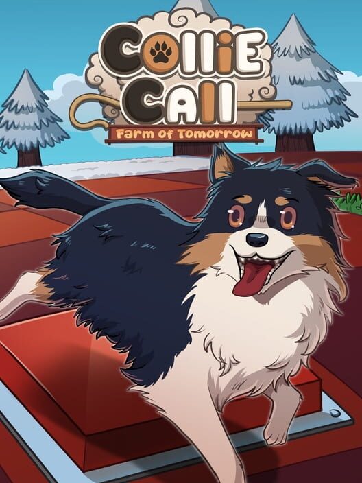 Collie Call: Farm of Tomorrow cover image
