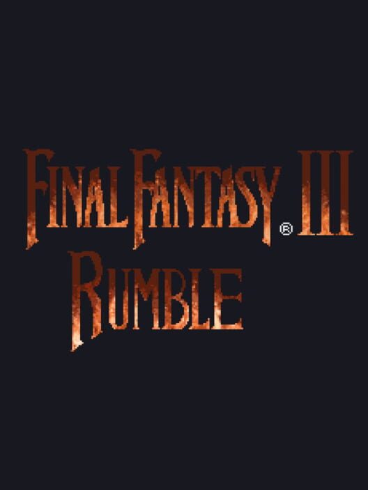 Capa de Final Fantasy III/VI Rumble