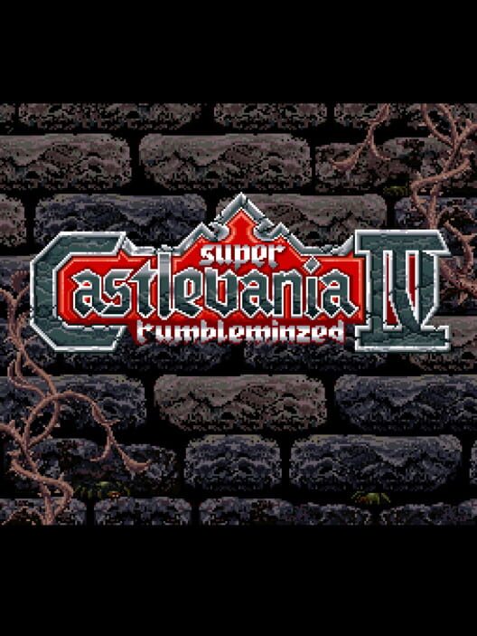Capa de Super Castlevania IV: Rumble
