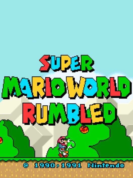 Capa de Super Mario World Rumbled