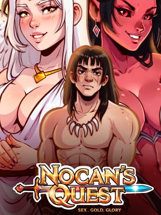 Capa de Nocan's Quest: Sex Gold Glory