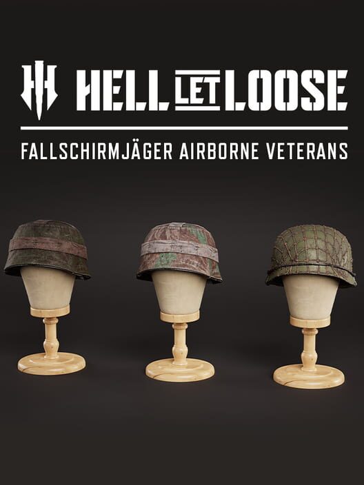 Capa de Hell Let Loose: Fallschirmjäger Airborne Veterans