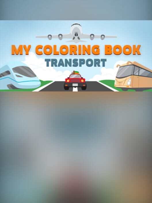 My Coloring Book: Transport cover