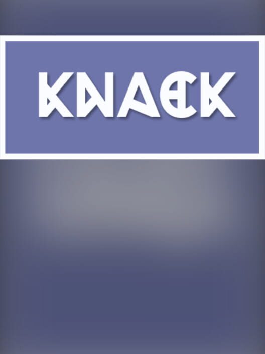 Knack! cover