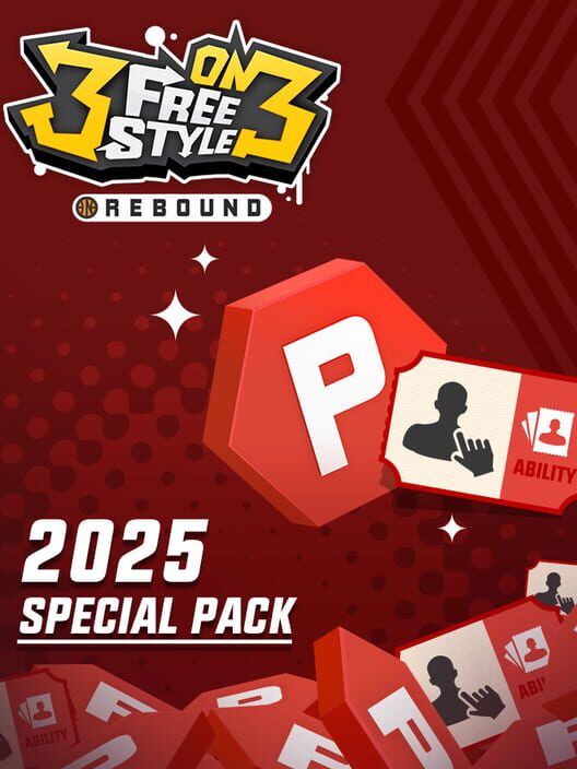 Capa de 3on3 FreeStyle: 2025 Special Pack