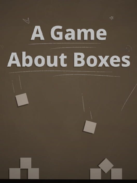 Capa de A Game About Boxes