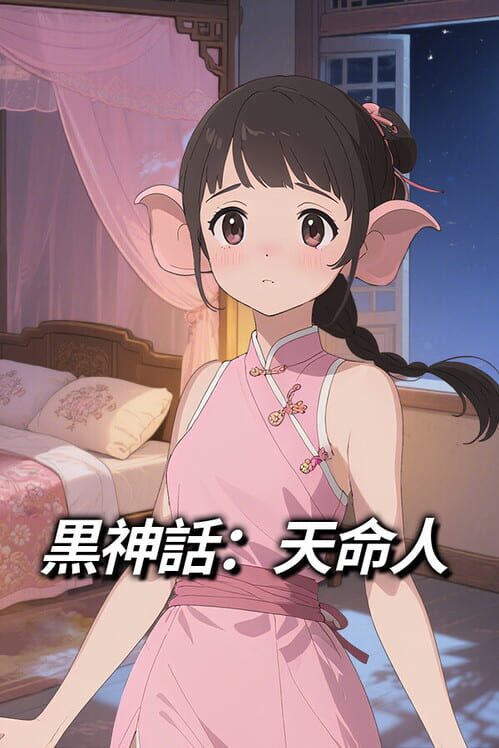 黒神話：天命人 封面