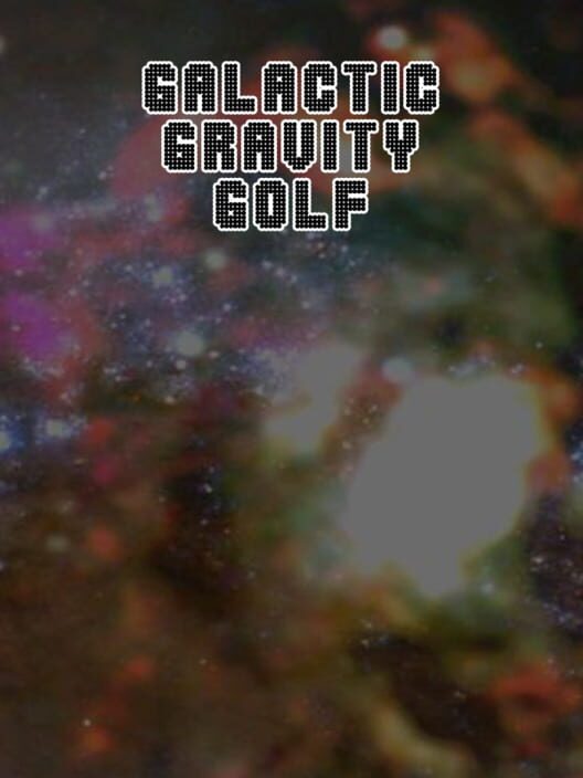 Galactic Gravity Golf · 游戏封面