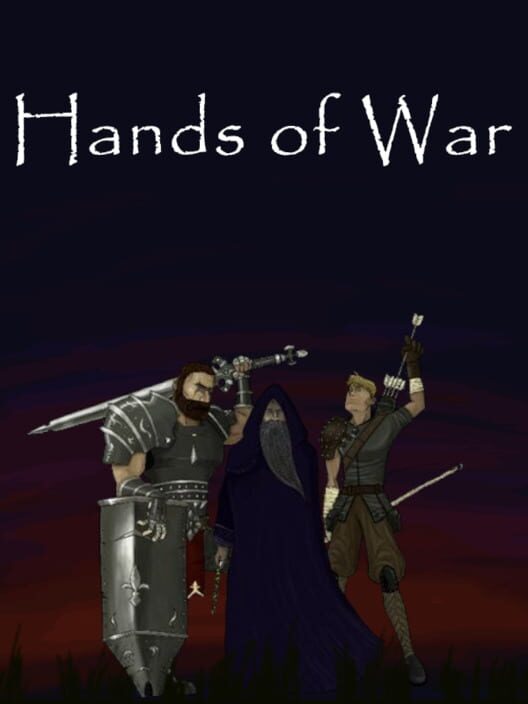 Hands of War cover