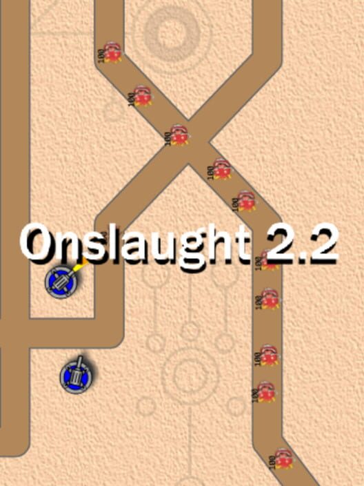 Onslaught 2.2 Cover