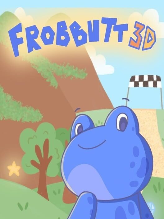 Frobbutt 3D cover art