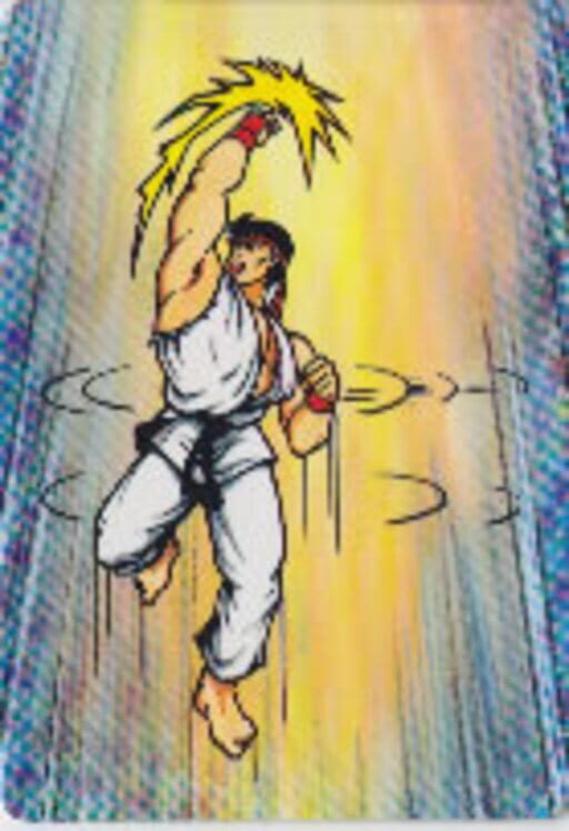 Barcode Battler II: Street Fighter II - 2. Shoryuken · 游戏封面