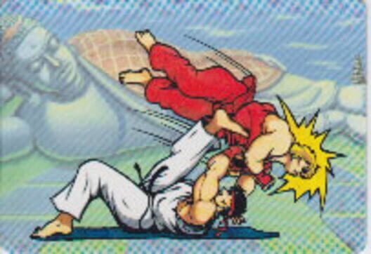 Barcode Battler II: Street Fighter II - 5. Tomoe Nage · 游戏封面