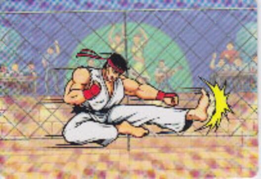 Barcode Battler II: Street Fighter II - 8. Tobi Yokogeri · 游戏封面