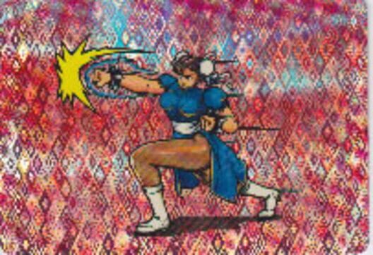 Barcode Battler II: Street Fighter II - 12. Kaikyaku Totsuken · 游戏封面
